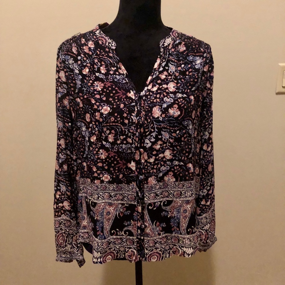 Lucky Brand Long Sleeve Top - NWT